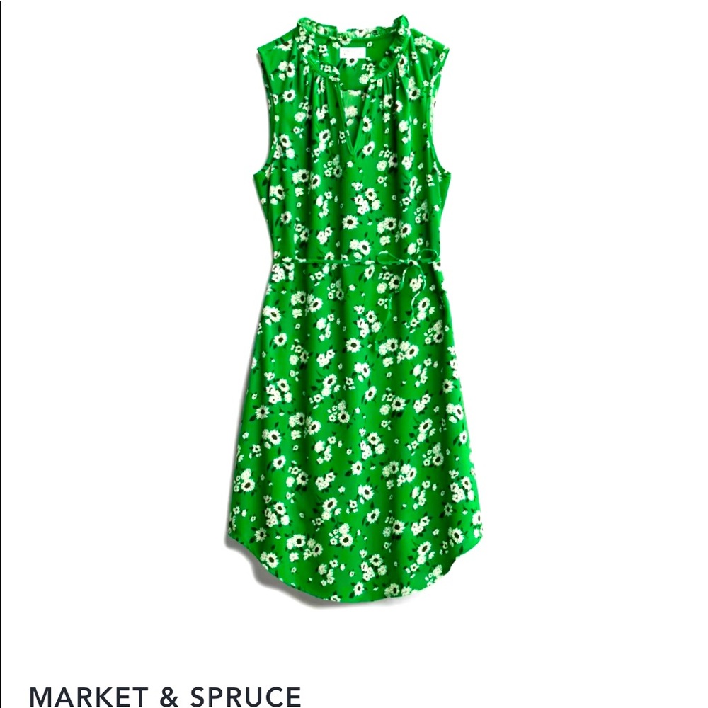 Market & Spruce Ruffle Dress